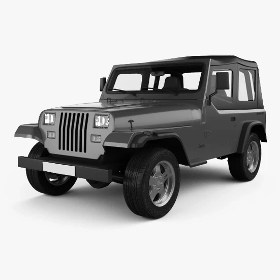 مزایده خودرو جیپ توسن مدل 1367 رنگ قرمز