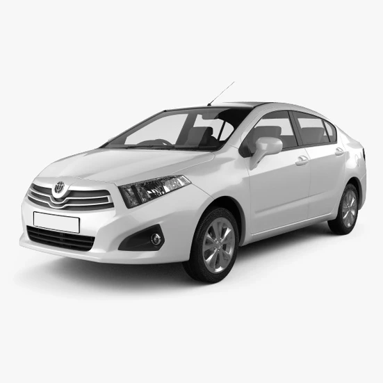 مزایده خودرو برلیانس H230 مدل 1396 رنگ سفید