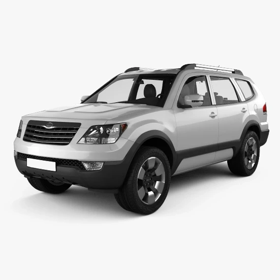 مزایده خودرو کیا موهاوی مدل 2010 رنگ نقره ای