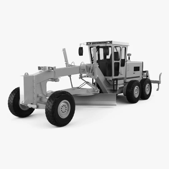 مزایده تعداد 3 دستگاه گریدر کوماتسو فرسوده