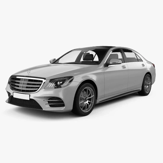 مزایده خودرو مرسدس بنز S500L مدل 2010 رنگ سفید