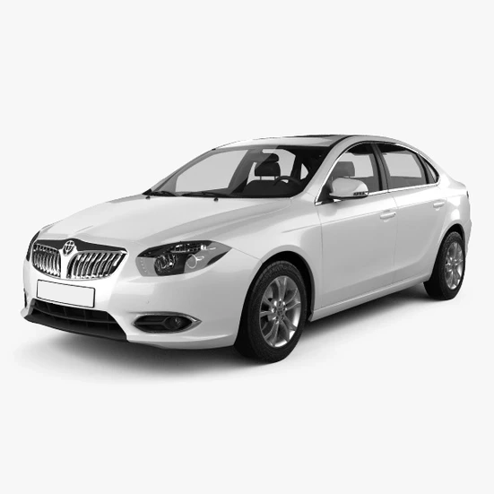 مزایده خودرو برلیانس H330 مدل 1397 رنگ سفید