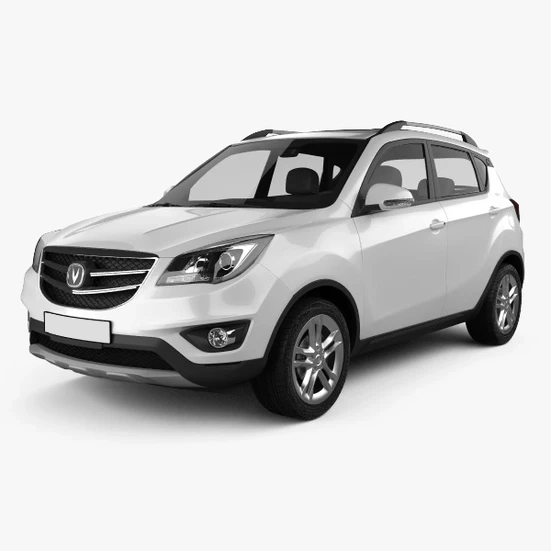 مزایده خودرو چانگان CS35 مدل 1397 رنگ سفید