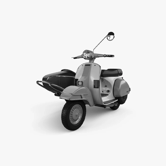 مزایده موتورسیکلت نامی مدل 1398 رنگ قرمز