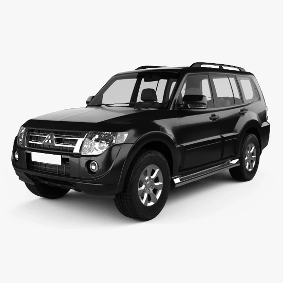 مزایده خودرو میتسوبیشی پاجرو 3500 مدل 1384 رنگ مشکی