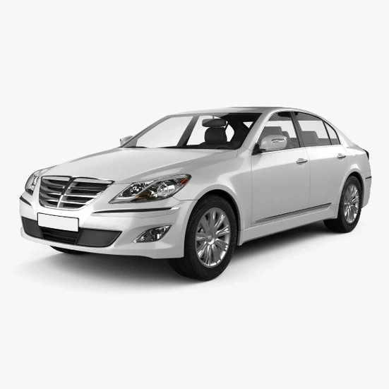 مزایده خودرو هیوندای جنسیس 3800 مدل 2009 رنگ نقره ای