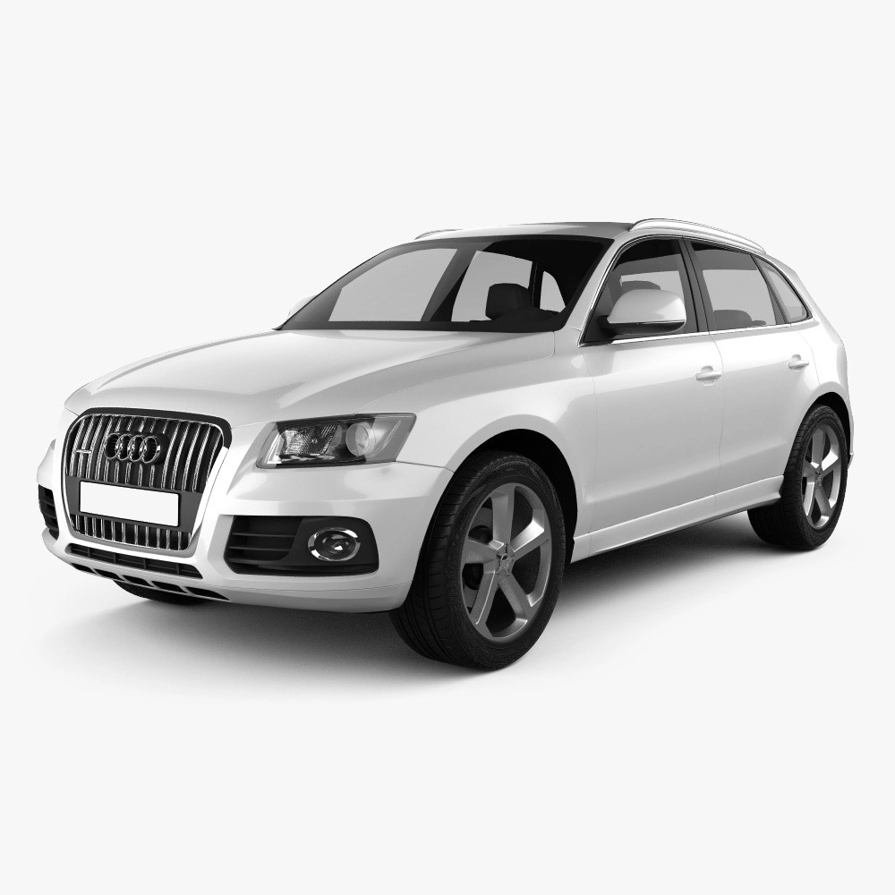 مزایده دولتی خودرو آئودی Q5-ETRON مدل 2023 رنگ سفید