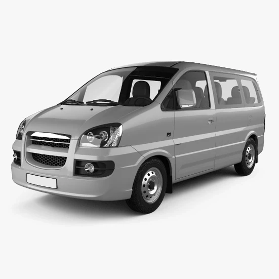 مزایده دولتی خودرو ون دلیکا مدل 2007 رنگ نقره ای 