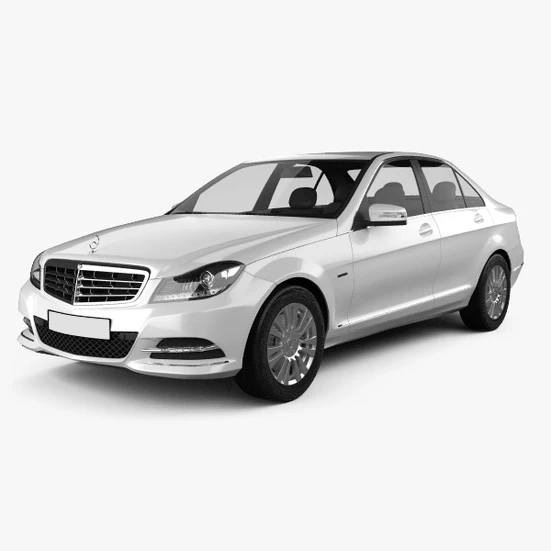مزایده دولتی خودرو بنز C250 مدل 2014 رنگ قرمز