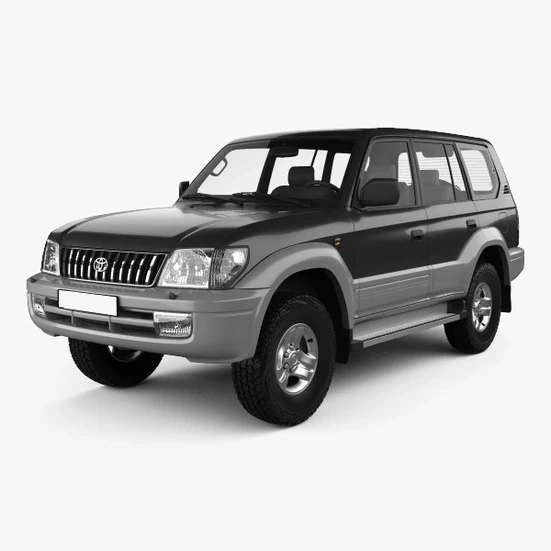 مزایده دولتی خودرو تویوتا لندکروز GXR4500 مدل 2007 رنگ سفید