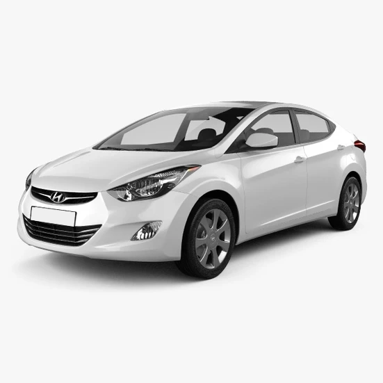 مزایده دولتی خودرو هیوندای النترا GLS-2000 مدل 2017 رنگ سفید
