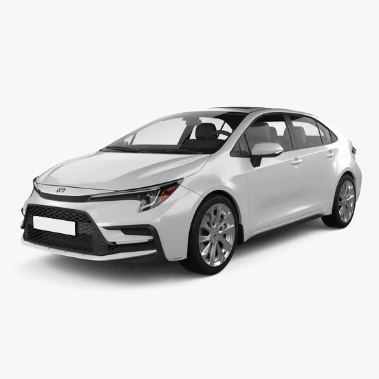 مزایده دولتی تعداد 6 دستگاه خودرو سواری تویوتا کرولا PIONEER هیبرید 1800cc مدل 2023 