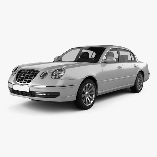 مزایده دولتی خودرو کیا اپیروس 3800cc مدل 2009 رنگ سفید