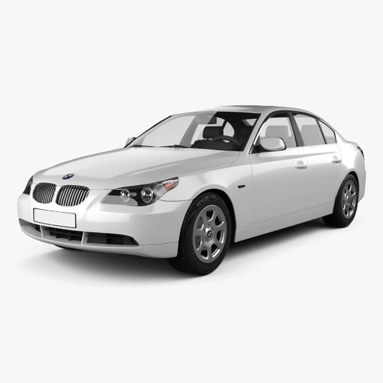 مزایده دولتی خودرو BMW-525i مدل 2005 رنگ نقره ای متالیک