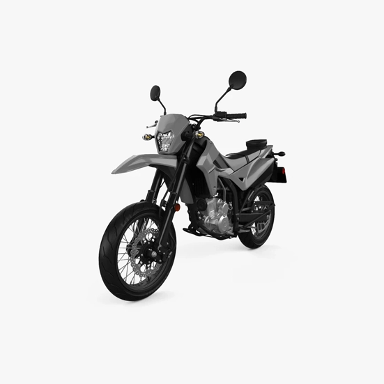 مزایده دولتی موتورسیکلت MKZ-200cc مدل 1402 رنگ قرمز