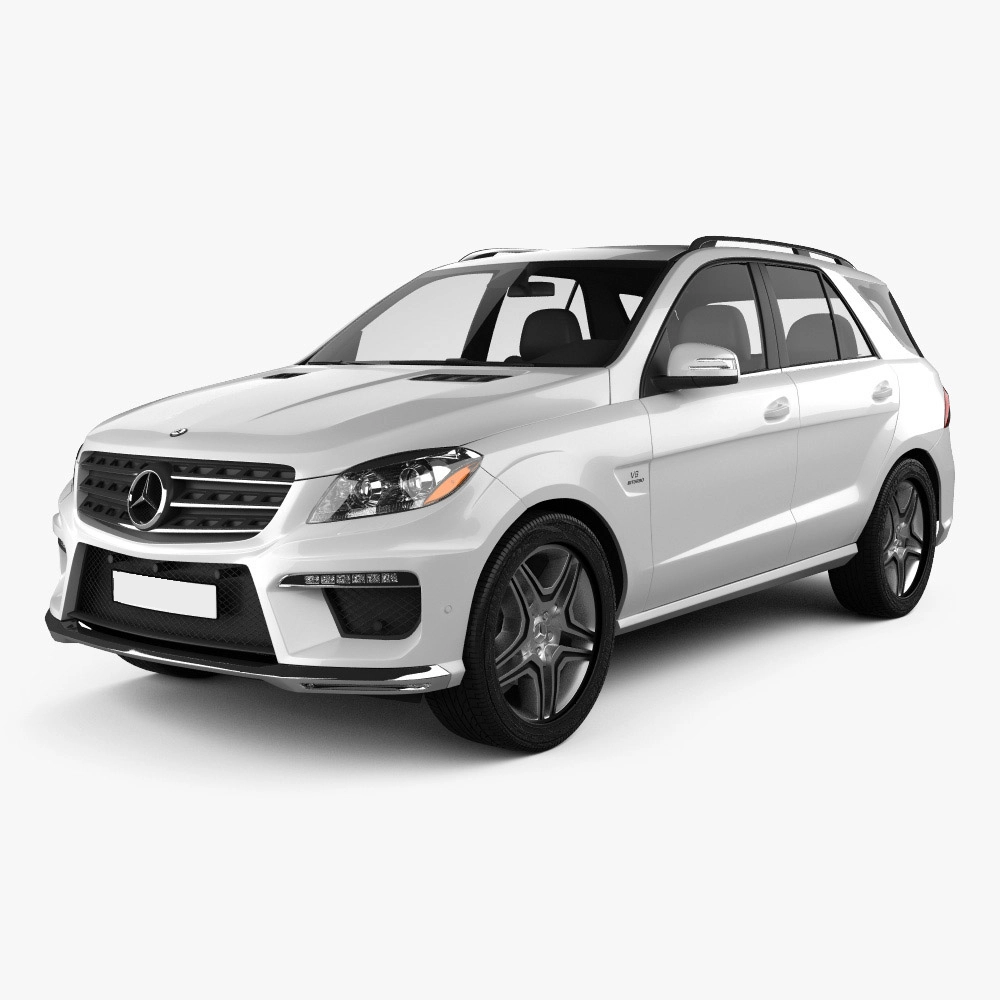 مزایده دولتی خودرو مرسدس بنز ML350 مدل 2006 رنگ مشکی