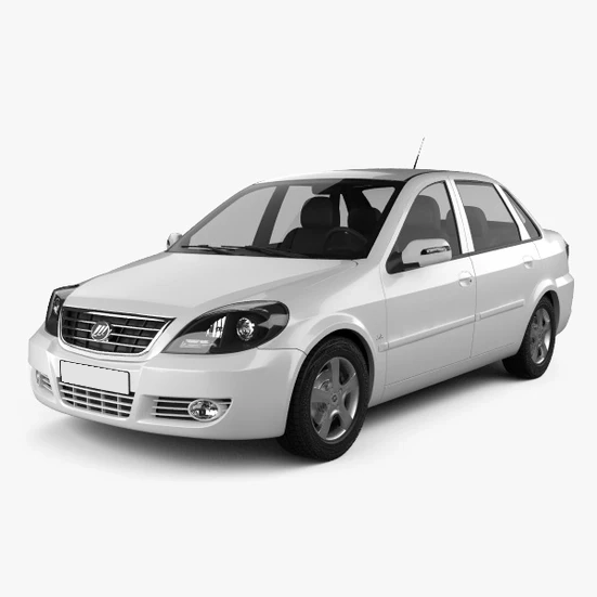 مزایده دولتی خودرو لیفان مدل 1388 رنگ سفید