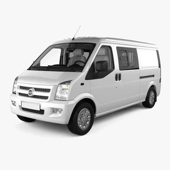 مزایده دولتی خودرو وانت مسقف اینرودز C35 مدل 1405 رنگ سفید