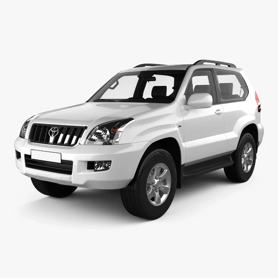 مزایده دولتی خودرو تویوتا پرادو GX2700 مدل 2006 رنگ مشکی