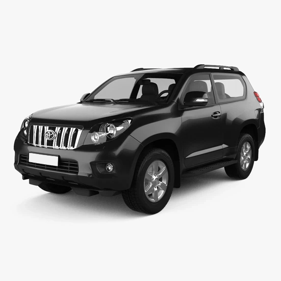 مزایده دولتی خودرو تویوتا لندکروز GXR4500 مدل 2007 رنگ سفید