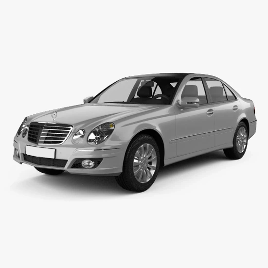 مزایده دولتی خودرو بنز E280 فول AT مدل 2006 رنگ سفید