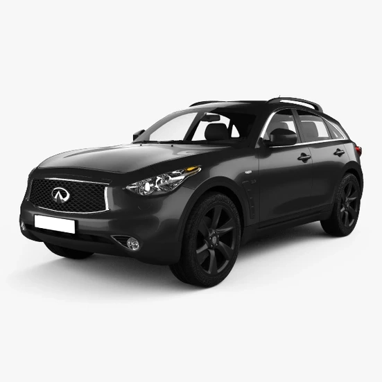 مزایده دولتی خودرو نیسان اینفینیتی QX70 مدل 2016 رنگ خاکستری