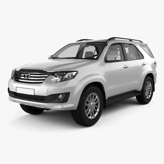 مزایده دولتی خودرو تویوتا فورچونر SRS مدل 2012 رنگ سفید