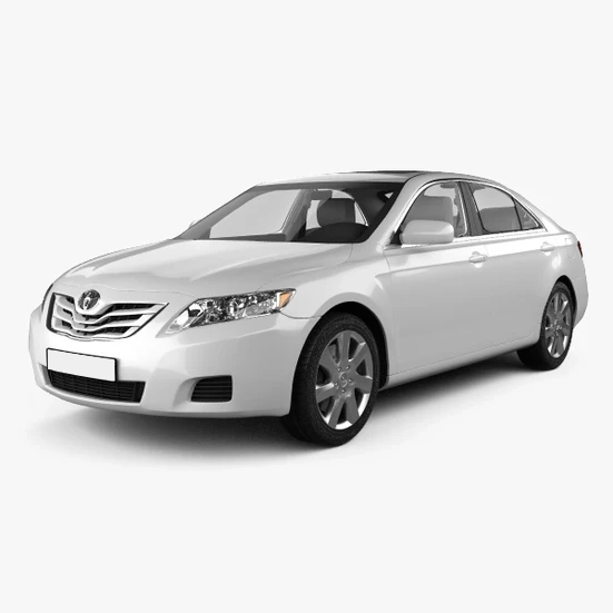 مزایده دولتی خودرو تویوتا کمری GL2400 مدل 2008 رنگ سفید