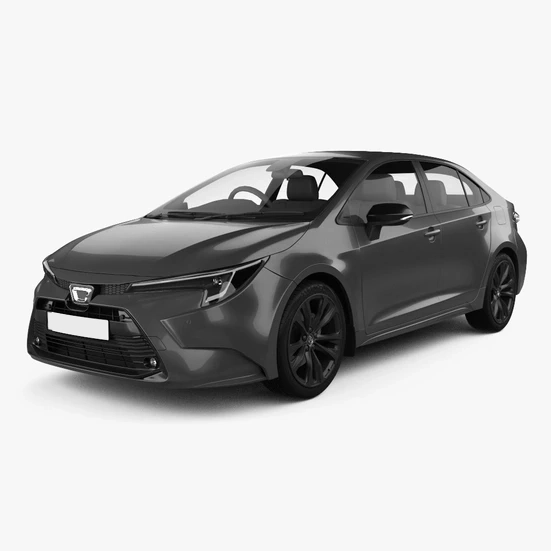 مزایده دولتی خودرو تویوتا لوین HYBRID مدل 2024 رنگ سفید