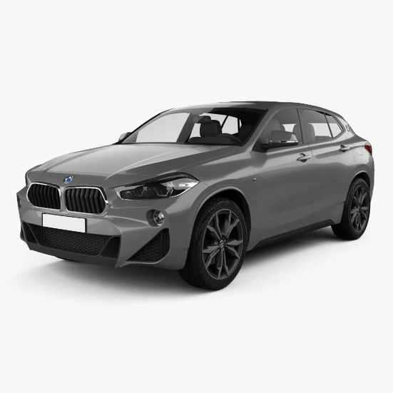 مزایده دولتی خودرو BMW X3 مدل 2025 رنگ طوسی متالیک