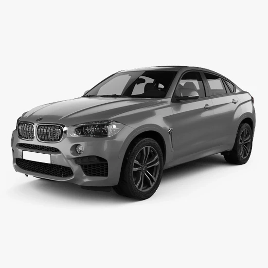 مزایده دولتی خودرو BMW X6 مدل 2012 رنگ قهوه ای متالیک