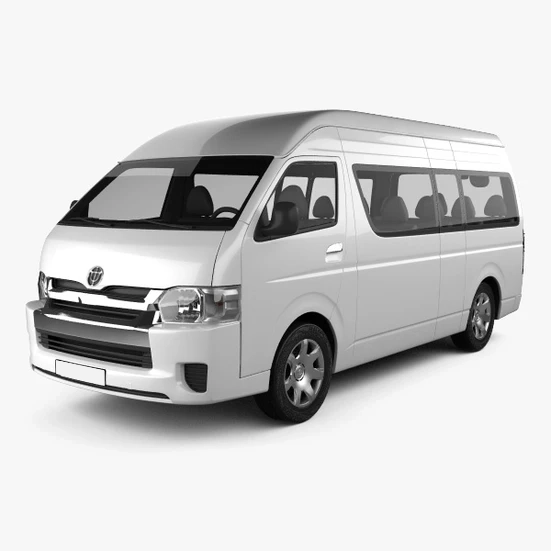 مزایده خودرو ون برلیانس هایس H2 204 مدل 2017 رنگ سفید